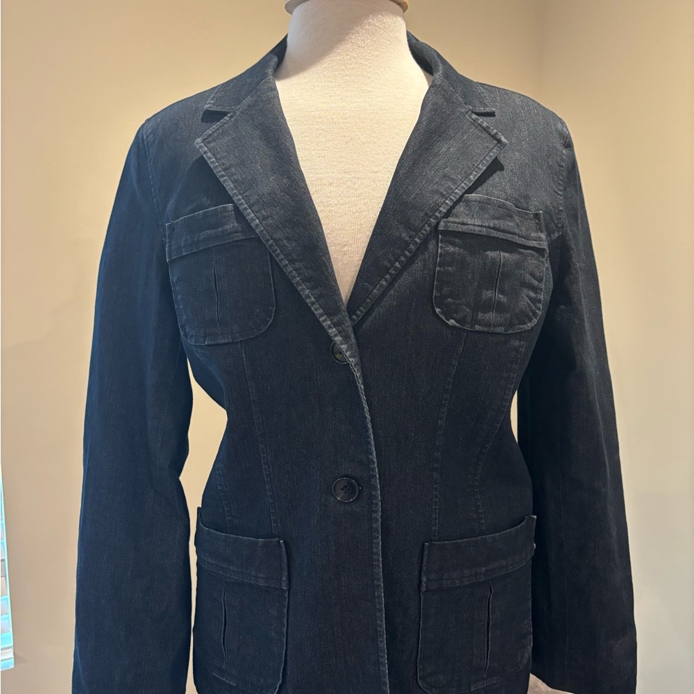 Attention Women's Dark Gray Blazer